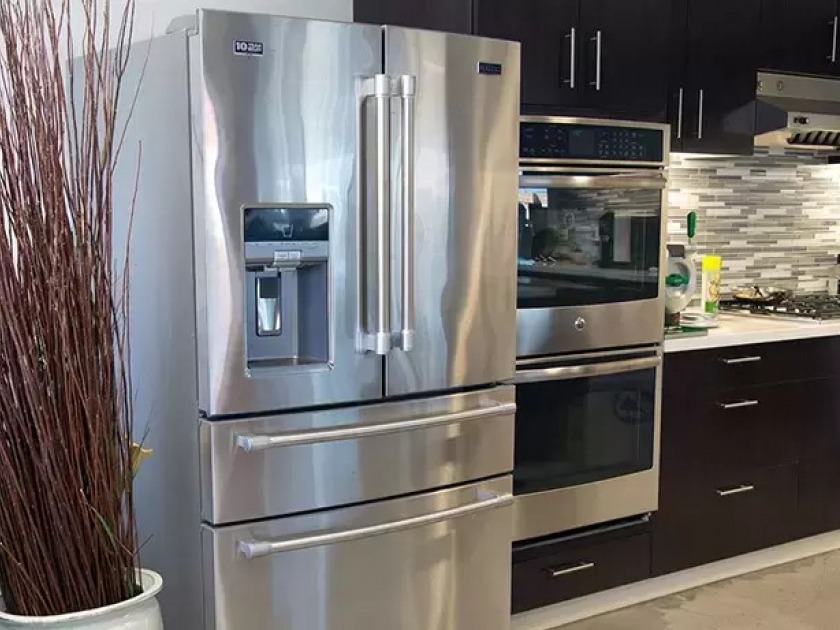 Холодильник Maytag Side-by-Side: Простор, надежность и стиль для вашего дома Холодильник Maytag Side-by-Side: Простор, надежность и стиль для вашего дома