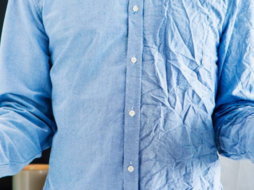 складки на одежде