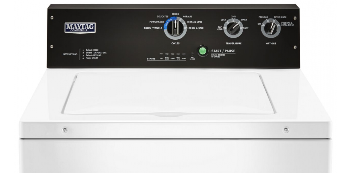 Top-Load Washers MVWP575GW